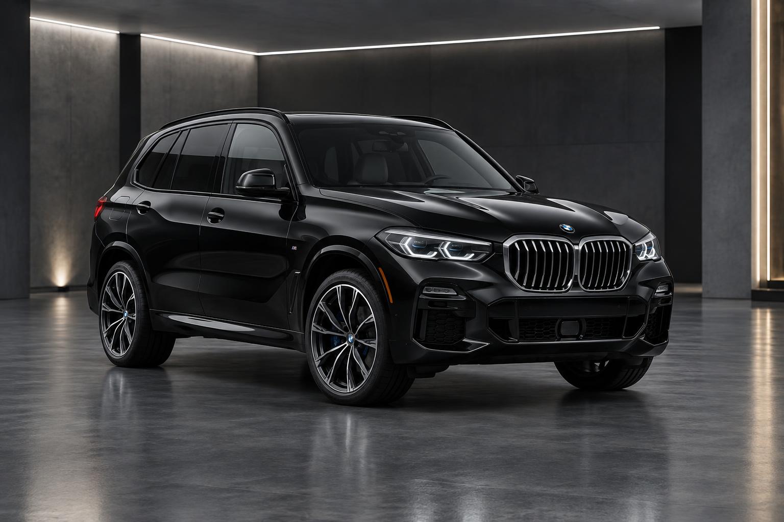 Black 2026 BMW X5