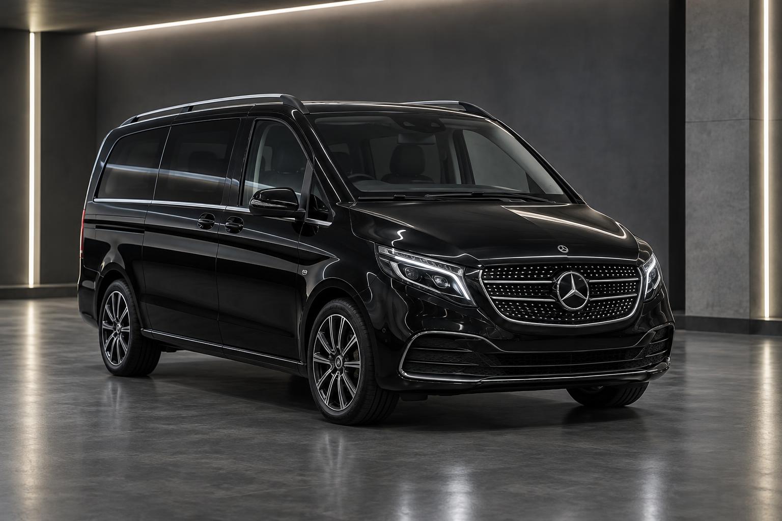 Black Luxury people mover