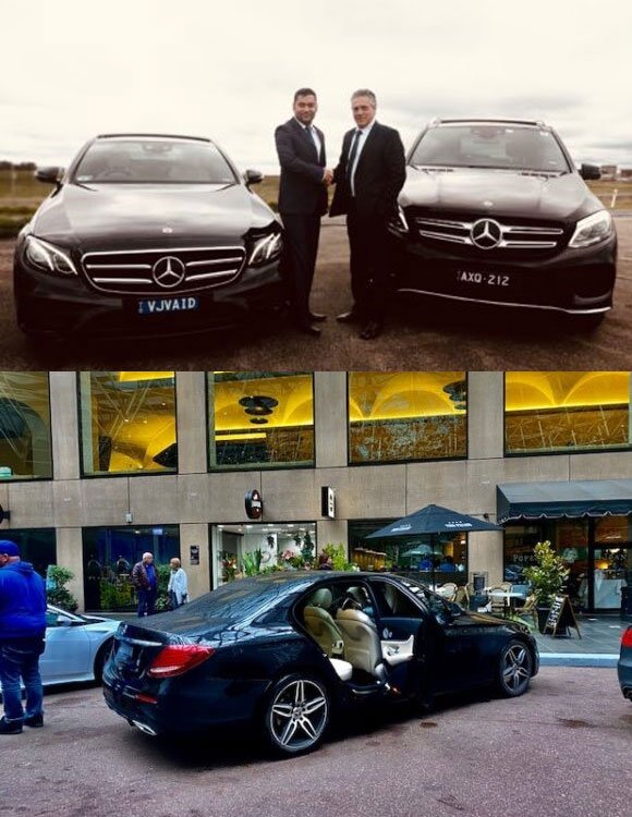 DriveToArrive luxury chauffeur